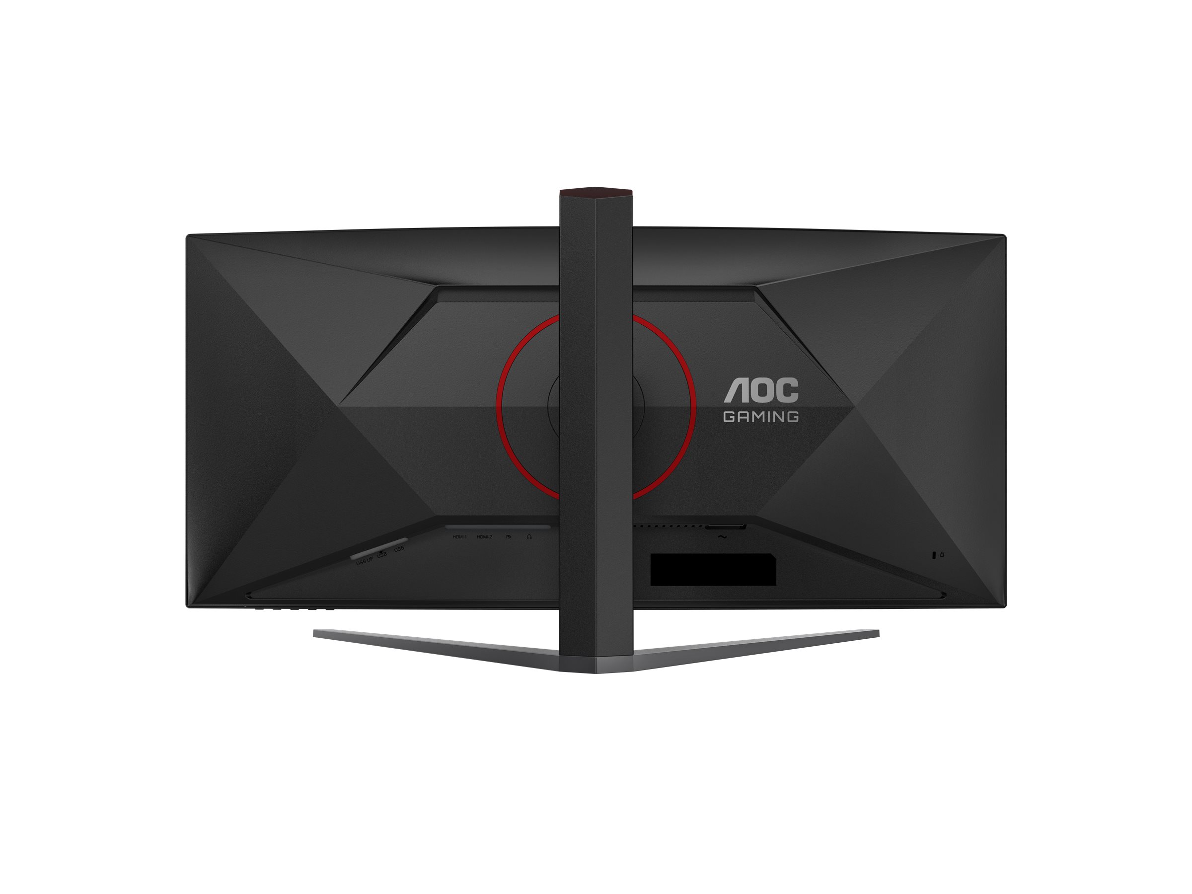 AOC | CU34G4Z | 34 " | Fast VA | WQHD | 21:9 | 240 Hz | 1 ms | 3440 x 1440 pixels | 450 cd/m² | HDMI ports quantity 2 | Black - Image 28
