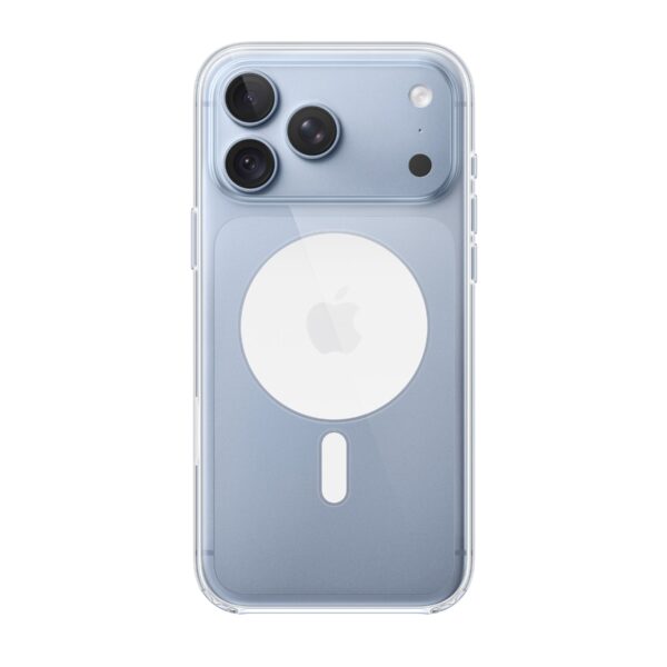 APPLE iPhone 18 Pro Max Clear Case with MagSafe | Apple