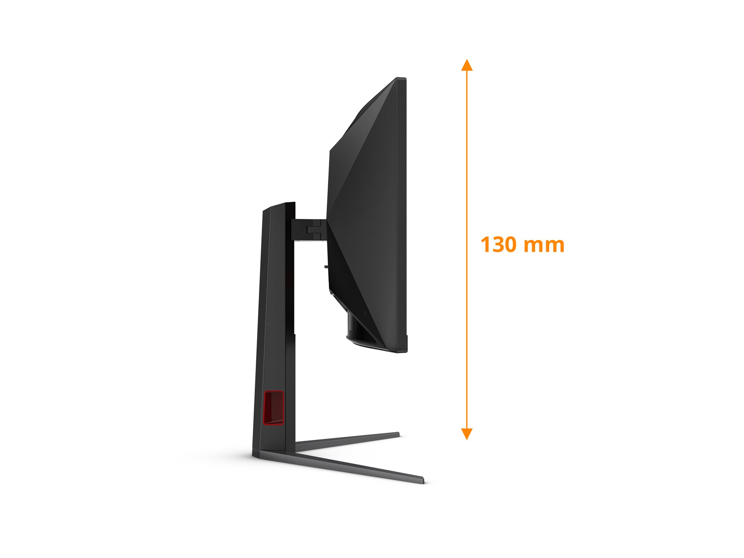 AOC | CU34G4Z | 34 " | Fast VA | WQHD | 21:9 | 240 Hz | 1 ms | 3440 x 1440 pixels | 450 cd/m² | HDMI ports quantity 2 | Black - Image 48