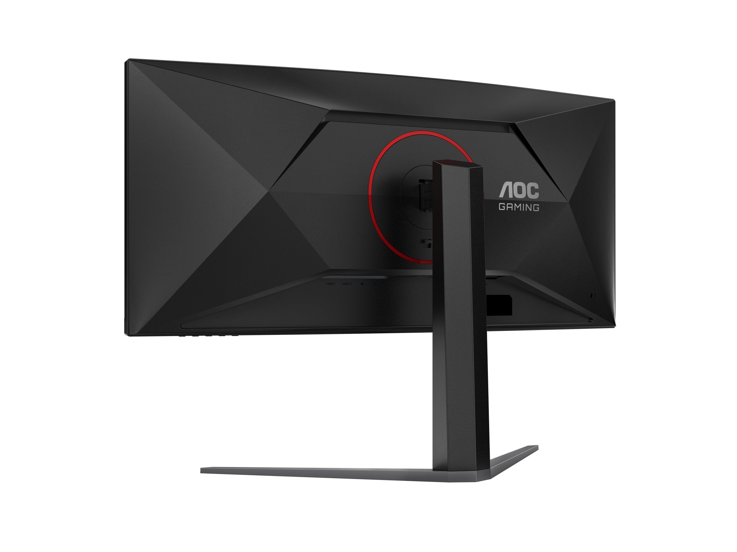 AOC | CU34G4 | 34 " | Fast VA | UWQHD | 21:9 | 180 Hz | 1 ms | 3440 x 1440 pixels | 300 cd/m² | HDMI ports quantity 2 | Black - Image 71
