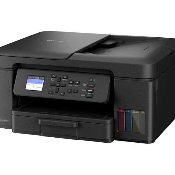 Brother | Wireless Printer with ADF | DCP-T780DW | Inkjet | Colour | 3-in-1 | A4 | Wi-Fi | Black