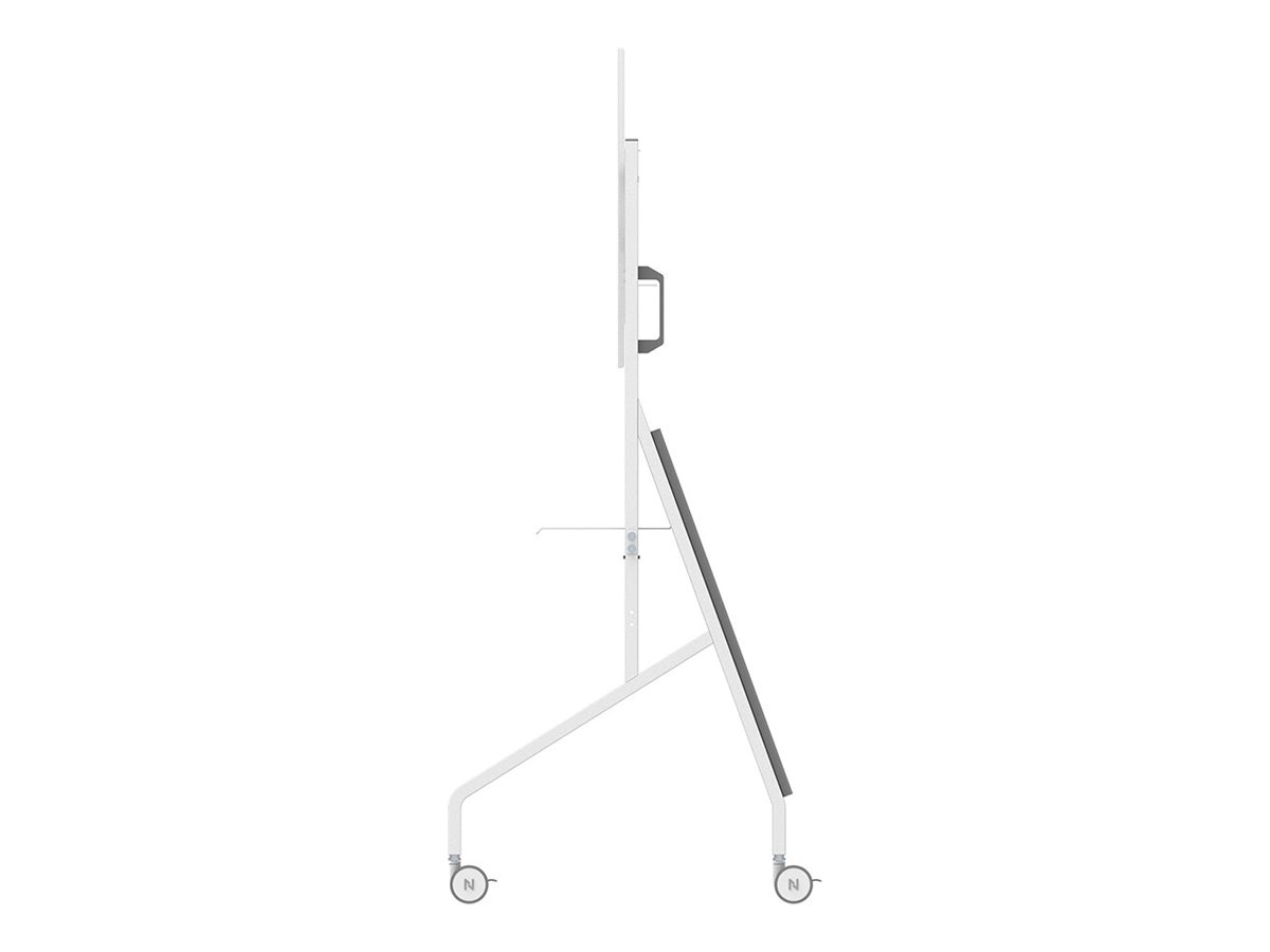 Neomounts Floor stand | FL50-525WH1 TV trolley | Adjustable Height | 55-86 " | Maximum weight (capacity) 76 kg | White - Image 24