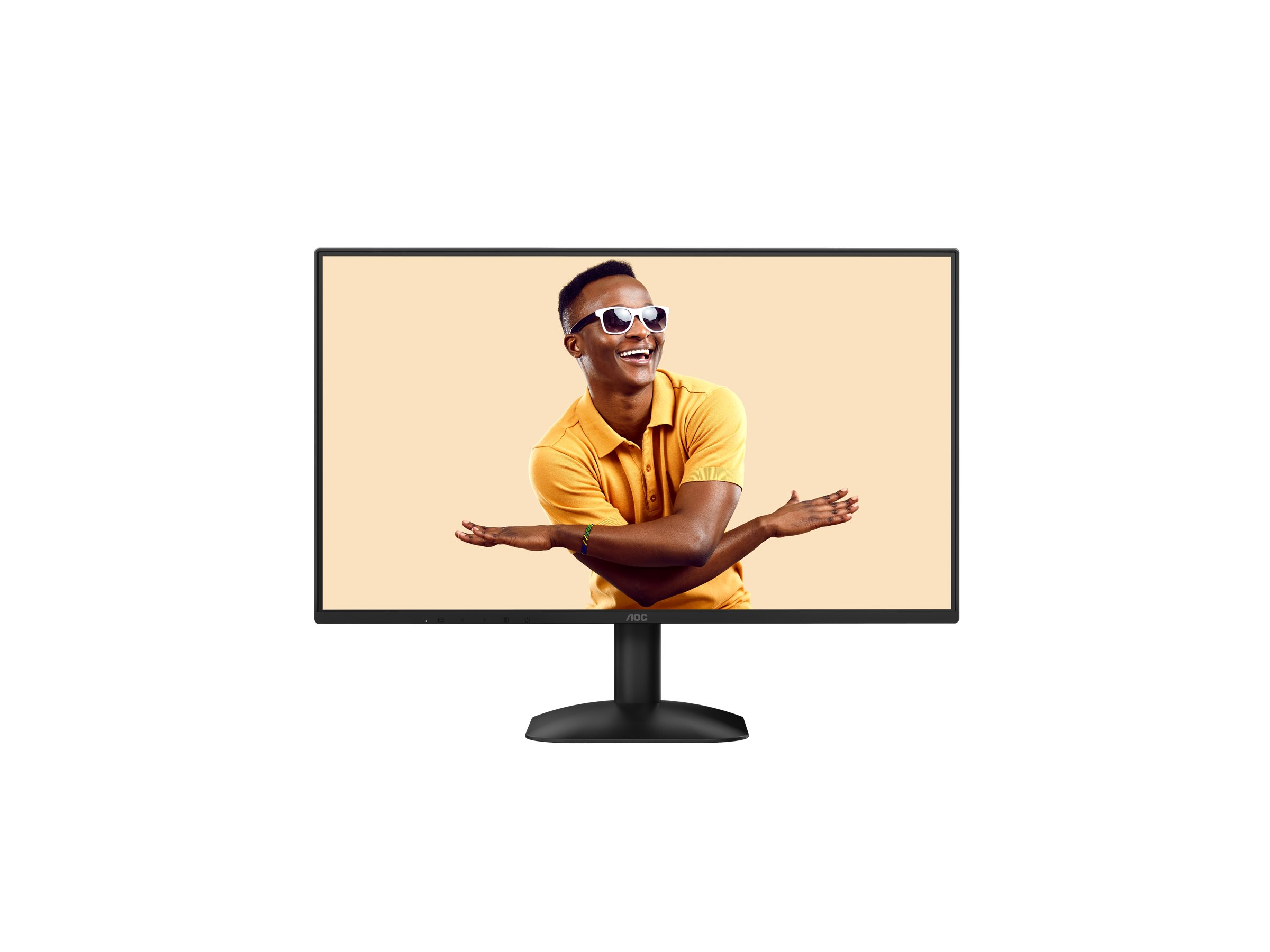 AOC | 24B31H | 24 " | IPS | FHD | 16:9 | 120 Hz | 1 ms | 1920 x 1080 pixels | 300 cd/m² | HDMI ports quantity 1 | Black - Image 3