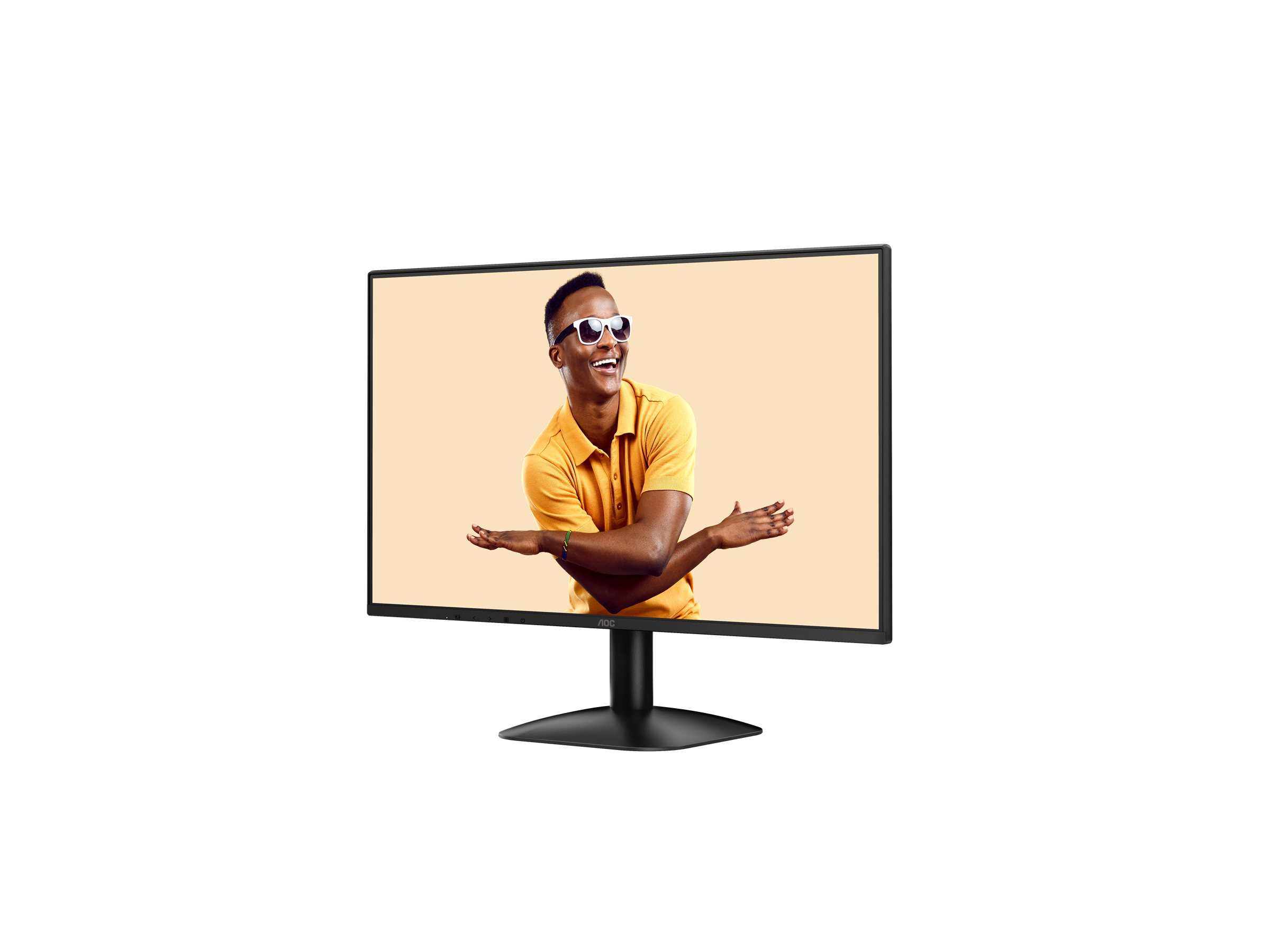 AOC | 24B31H | 24 " | IPS | FHD | 16:9 | 120 Hz | 1 ms | 1920 x 1080 pixels | 300 cd/m² | HDMI ports quantity 1 | Black - Image 6