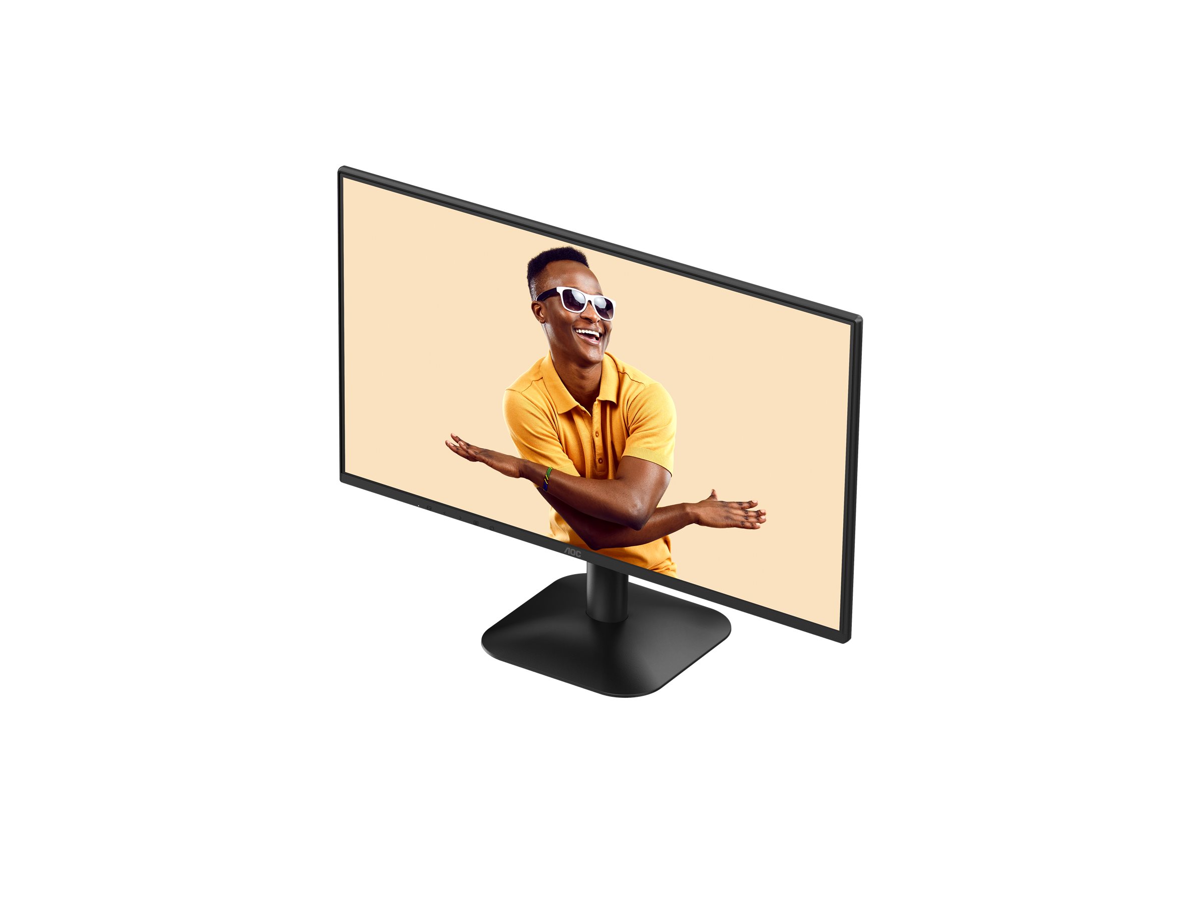 AOC | 24B31H | 24 " | IPS | FHD | 16:9 | 120 Hz | 1 ms | 1920 x 1080 pixels | 300 cd/m² | HDMI ports quantity 1 | Black - Image 9