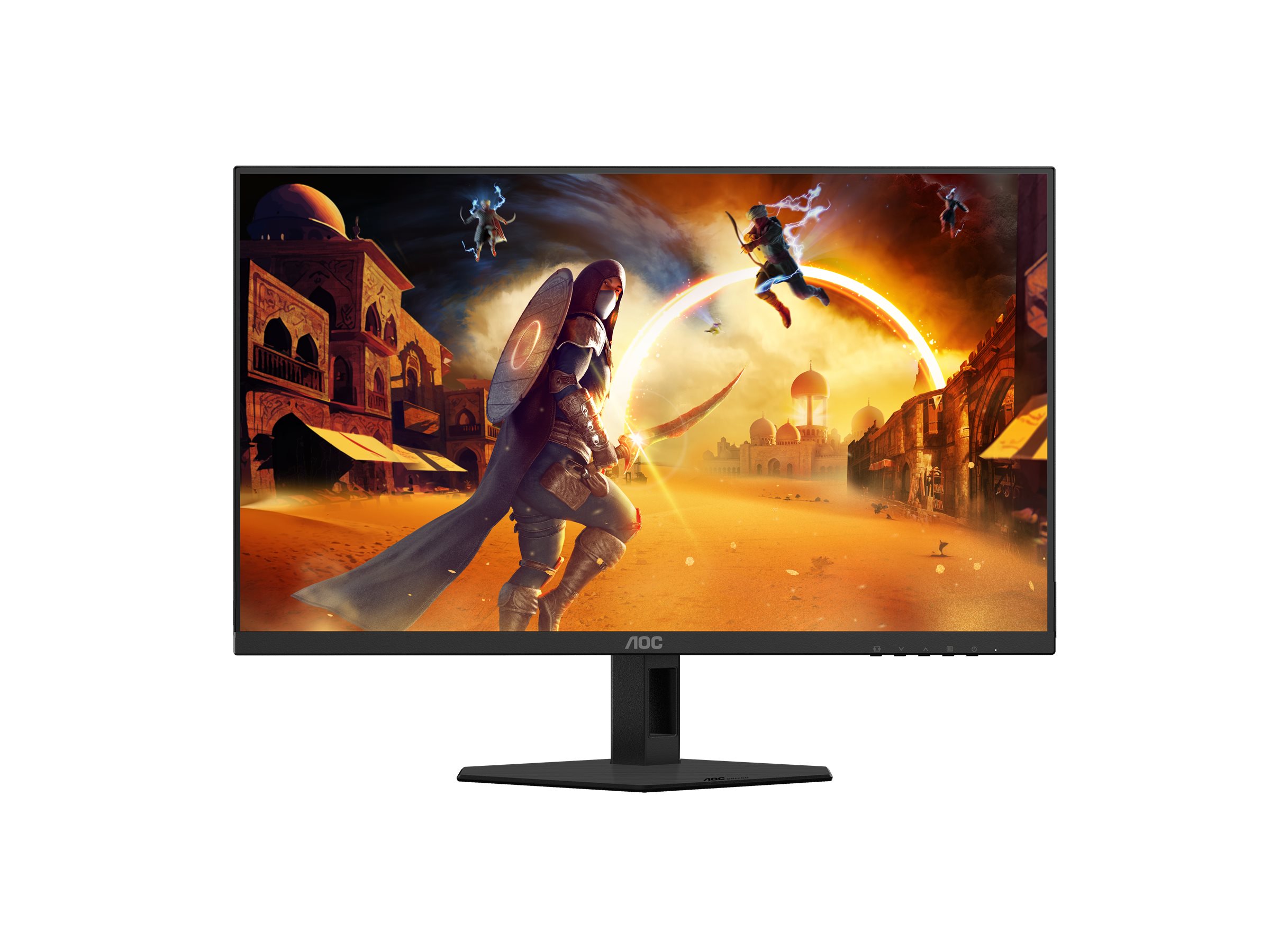 AOC | 25G4SRE | 25 " | Fast IPS | FHD | 16:9 | 310 Hz | 0.3 ms | 1920 x 1080 pixels | 400 cd/m² | HDMI ports quantity 2 | Black - Image 2