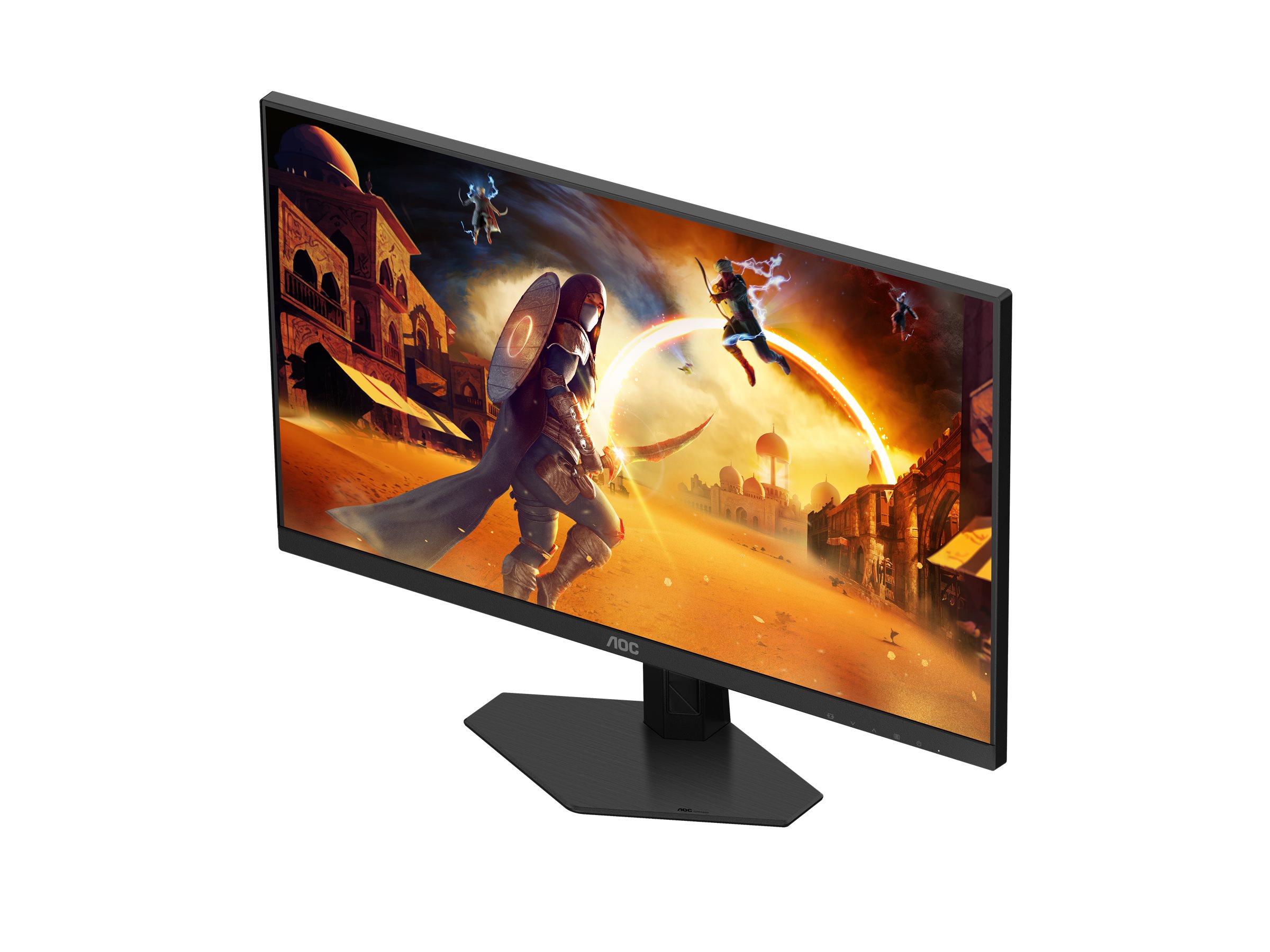 AOC | 25G4SRE | 25 " | Fast IPS | FHD | 16:9 | 310 Hz | 0.3 ms | 1920 x 1080 pixels | 400 cd/m² | HDMI ports quantity 2 | Black - Image 4