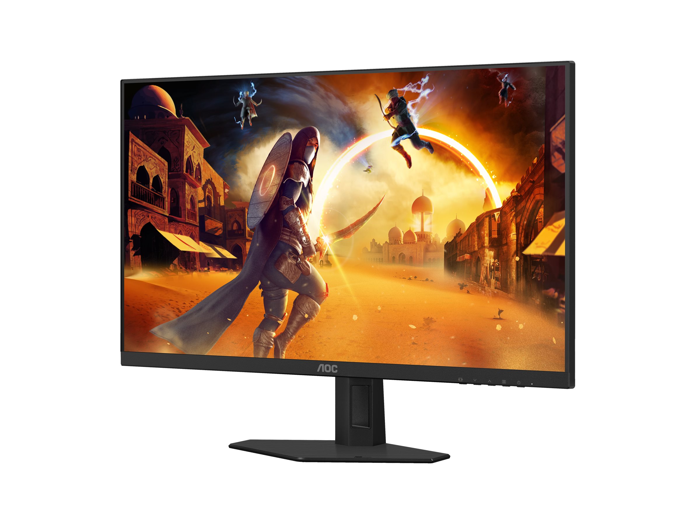 AOC | 25G4SRE | 25 " | Fast IPS | FHD | 16:9 | 310 Hz | 0.3 ms | 1920 x 1080 pixels | 400 cd/m² | HDMI ports quantity 2 | Black - Image 6
