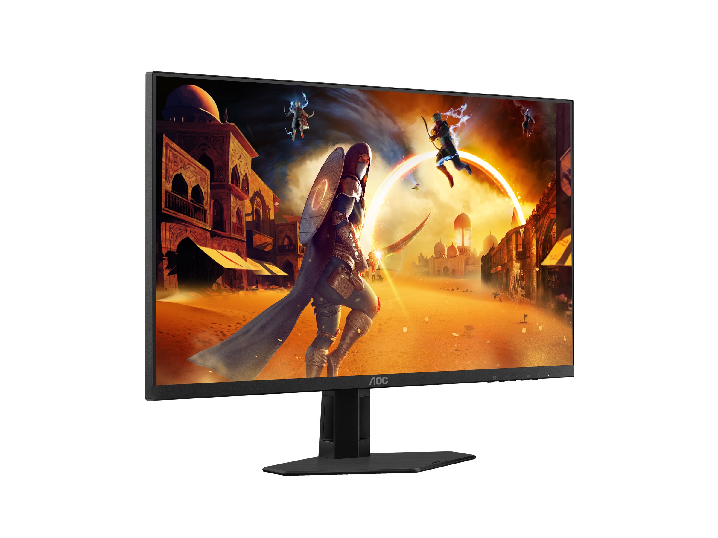 AOC | 25G4SRE | 25 " | Fast IPS | FHD | 16:9 | 310 Hz | 0.3 ms | 1920 x 1080 pixels | 400 cd/m² | HDMI ports quantity 2 | Black - Image 10