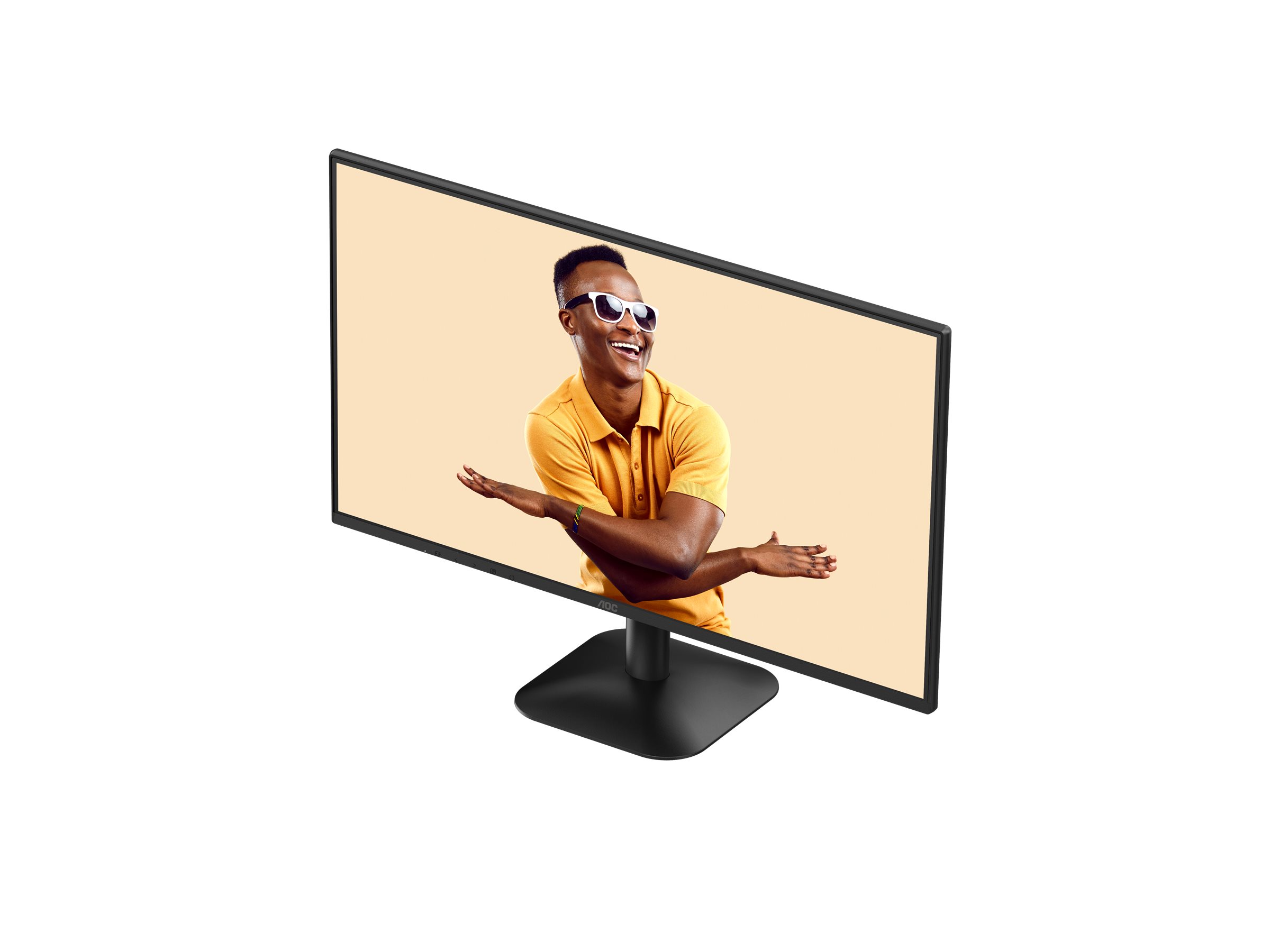 AOC | 27B31H | 27 " | IPS | FHD | 16:9 | 120 Hz | 1 ms | 1920 x 1080 pixels | 300 cd/m² | HDMI ports quantity 1 | Black - Image 5