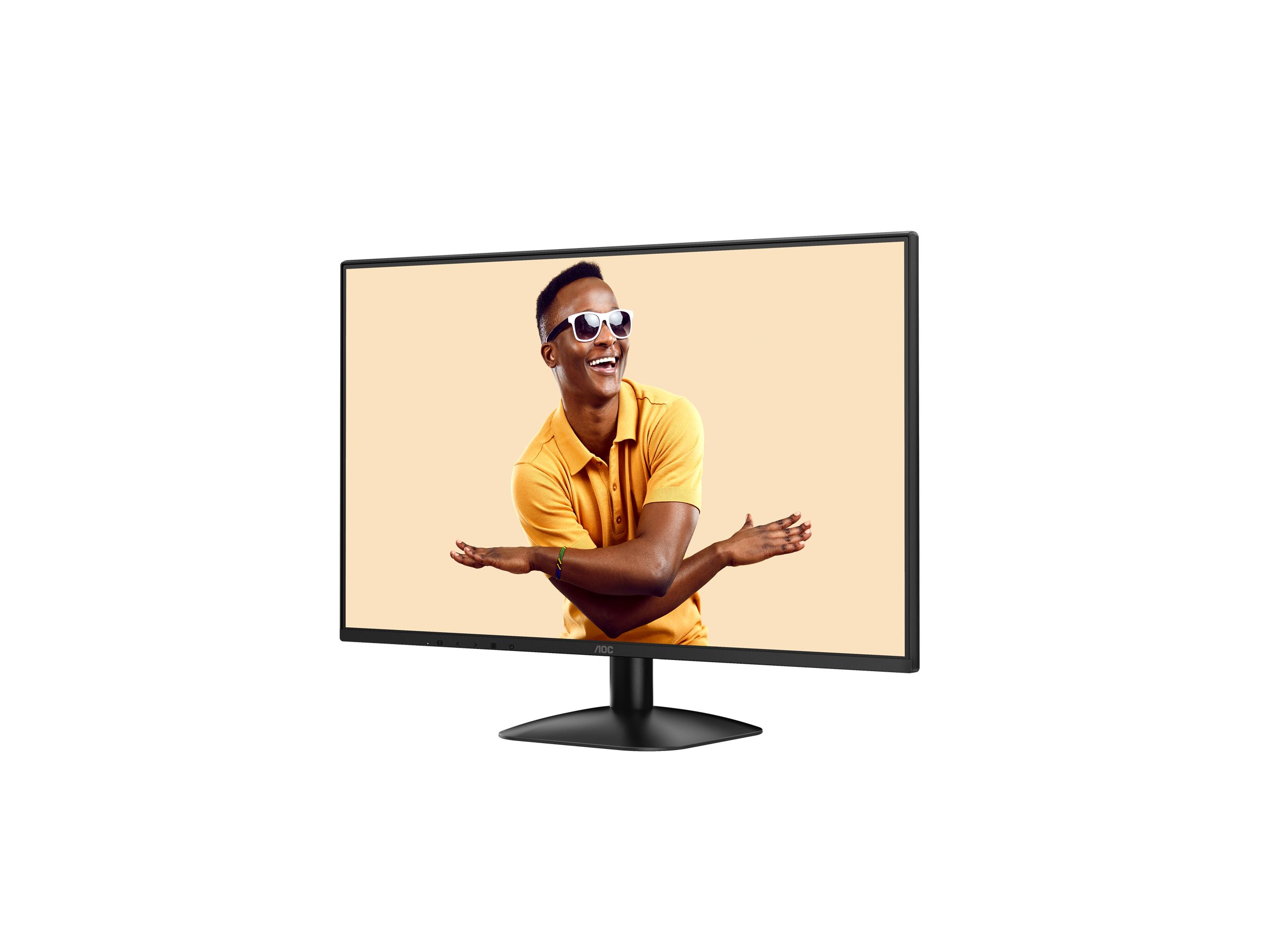 AOC | 27B31H | 27 " | IPS | FHD | 16:9 | 120 Hz | 1 ms | 1920 x 1080 pixels | 300 cd/m² | HDMI ports quantity 1 | Black - Image 8