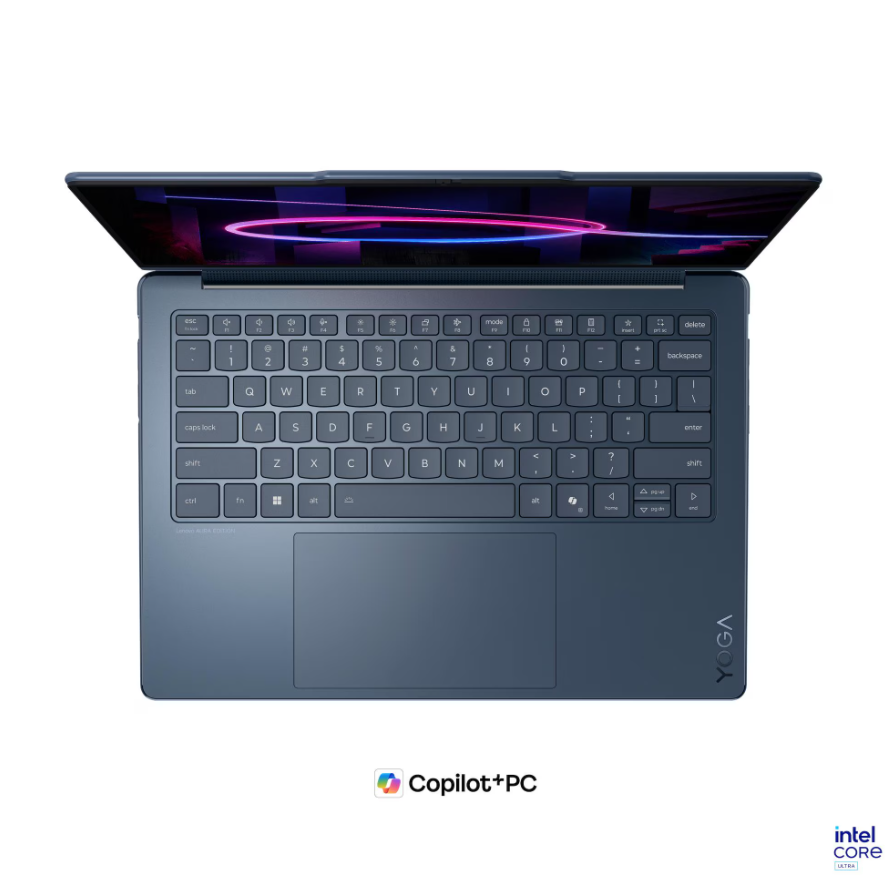 Lenovo Yoga 9 2-in-1 14IPH11 Intel | Cosmic Blue | 14 " | OLED | Touchscreen | 2.8K WQXGA+ | 2880 x 1800 pixels | Intel Core Ultra 7 | 355 | 32 GB | Soldered LPDDR5X | Solid-state drive capacity 1000 GB | Intel Graphics | Windows 11 Home | 802.11be | Bluetooth version 5.4 | Keyboard language Nordic | Keyboard backlit | Warranty 24 month(s) | Battery warranty 12 month(s) - Image 36