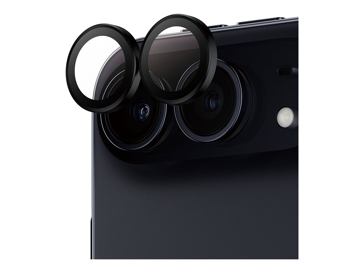 PanzerGlass Hoops | Camera Lens | Apple | iPhone Duo | Metal/Silicone | Black