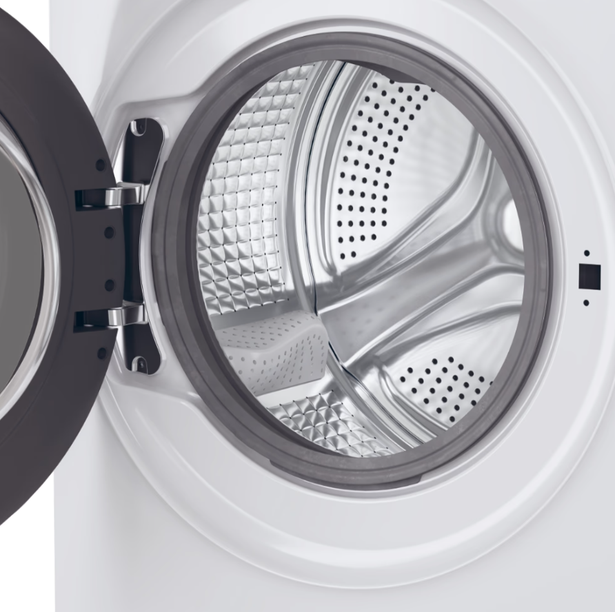 Candy Washing machine | BS 49SB8-S | Energy efficiency class A | Front loading | Washing capacity 9 kg | 1400 RPM | Depth 52 cm | Width 60 cm | Display | LCD | Steam function | Wi-Fi | White - Image 7