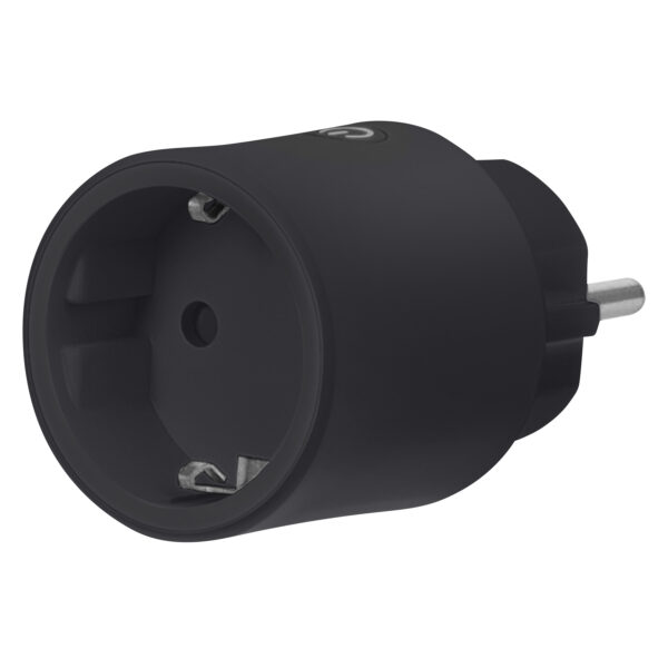 Osram SMART+ MATTER Plug EU Black | Black