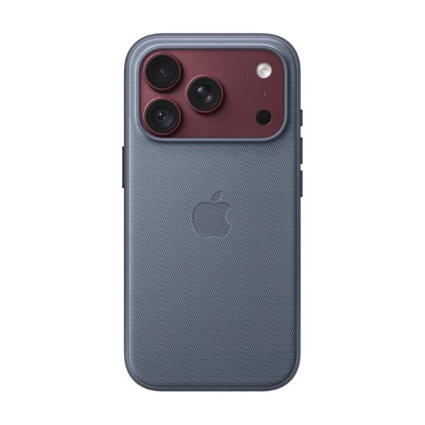APPLE iPhone 18 Pro TechWoven Case with MagSafe - Chambray Blue | Apple