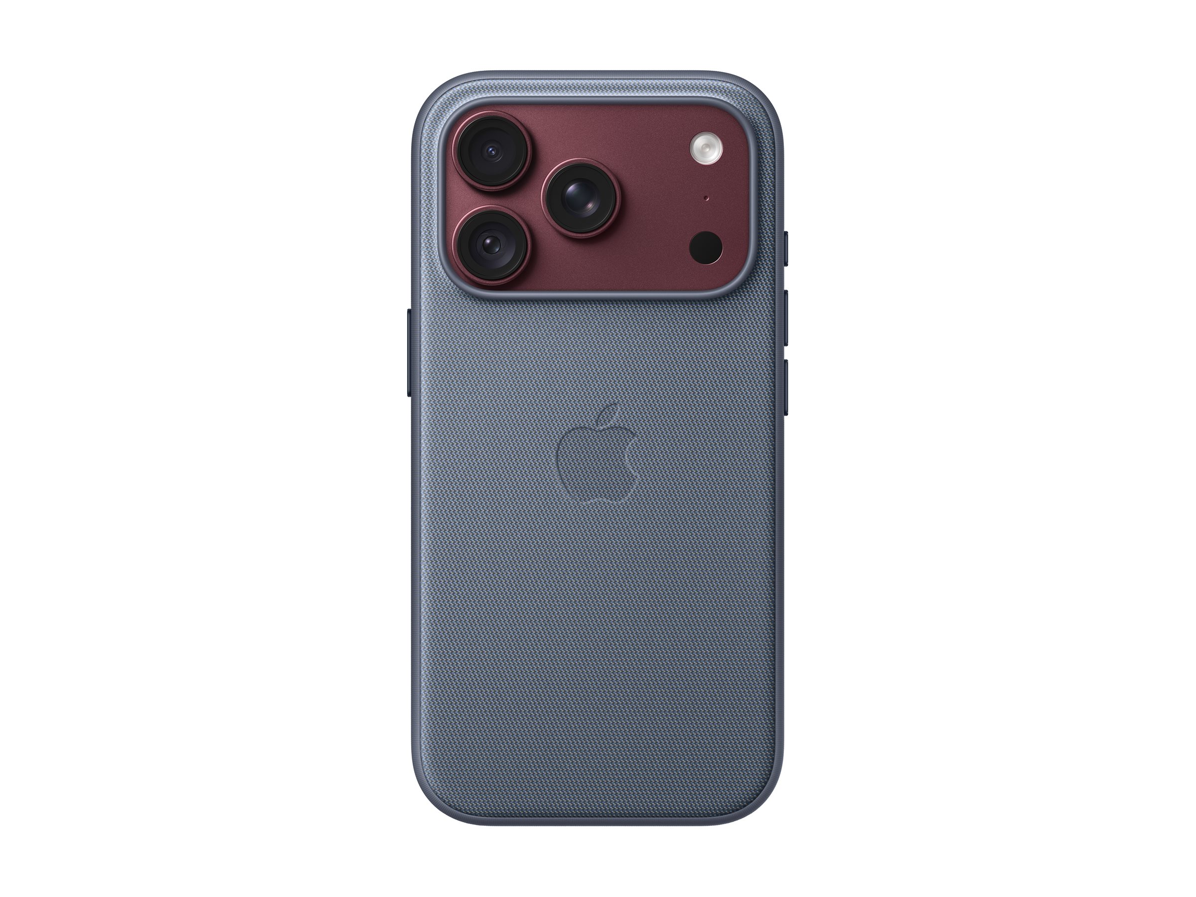 APPLE iPhone 18 Pro TechWoven Case with MagSafe - Chambray Blue | Apple
