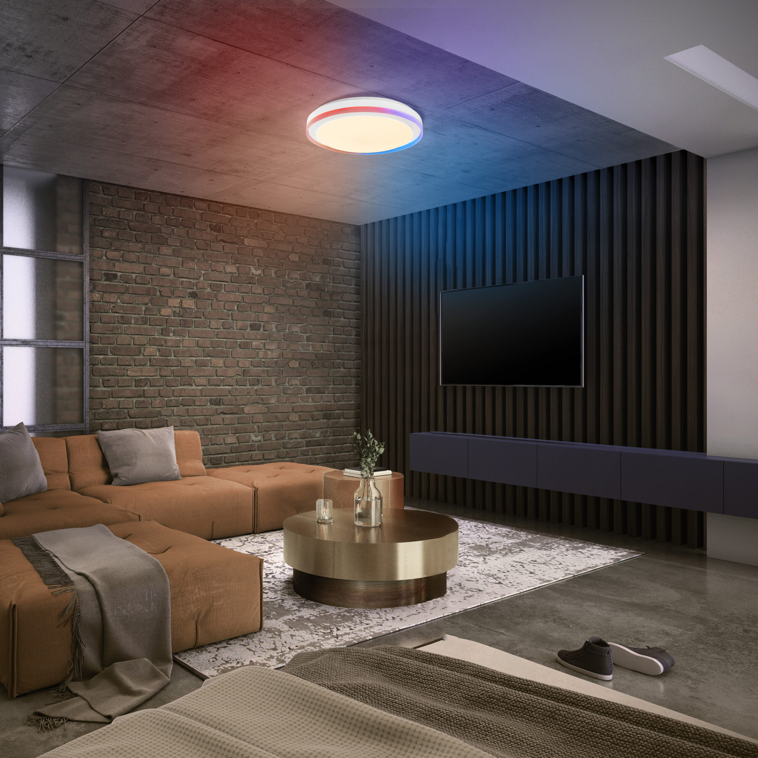Osram SMART+ WIFI ORBIS MAGIC WALL/CEILING 500mm RGB+TW Dimmable white | 38 W | RGBTW | Wi-Fi - Image 8