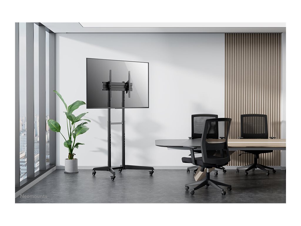 Neomounts Floor stand | FL50-540BL1 TV trolley | Adjustable Height, Tilt | 37-70 " | Maximum weight (capacity) 50 kg | Black - Image 62