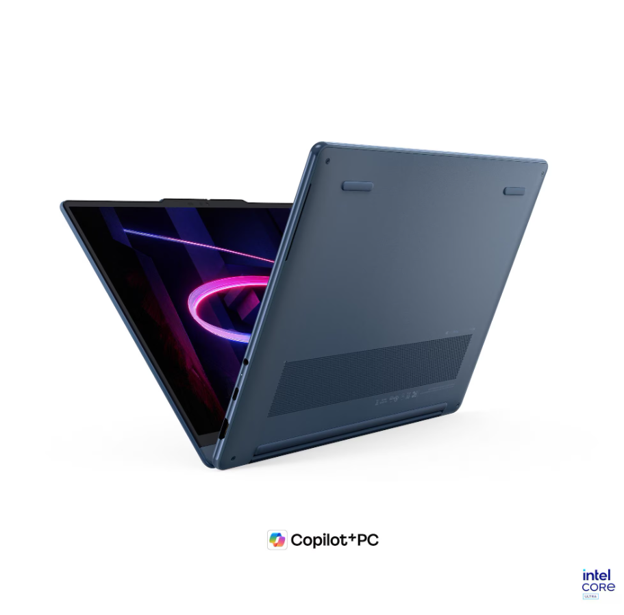 Lenovo Yoga 9 2-in-1 14IPH11 Intel | Cosmic Blue | 14 " | OLED | Touchscreen | 2.8K WQXGA+ | 2880 x 1800 pixels | Intel Core Ultra 7 | 355 | 32 GB | Soldered LPDDR5X | Solid-state drive capacity 1000 GB | Intel Graphics | Windows 11 Home | 802.11be | Bluetooth version 5.4 | Keyboard language Nordic | Keyboard backlit | Warranty 24 month(s) | Battery warranty 12 month(s) - Image 31