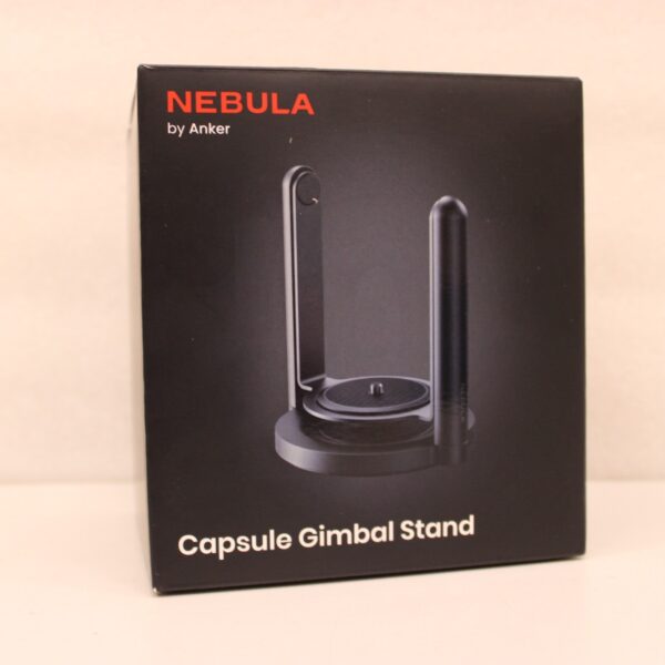 SALE OUT. Anker Nebula Projector Capsule Gimbal Stand, Black DEMO | SALE OUT. Anker Nebula Capsule Gimbal Stand | Adjustable Viewing Angle | Black | Maximum weight (capacity) 1 kg | DEMO
