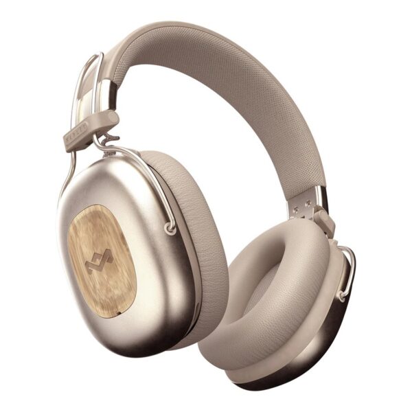 Marley Headphones | Positive Vibration Rebel | Bluetooth | ANC | Cream
