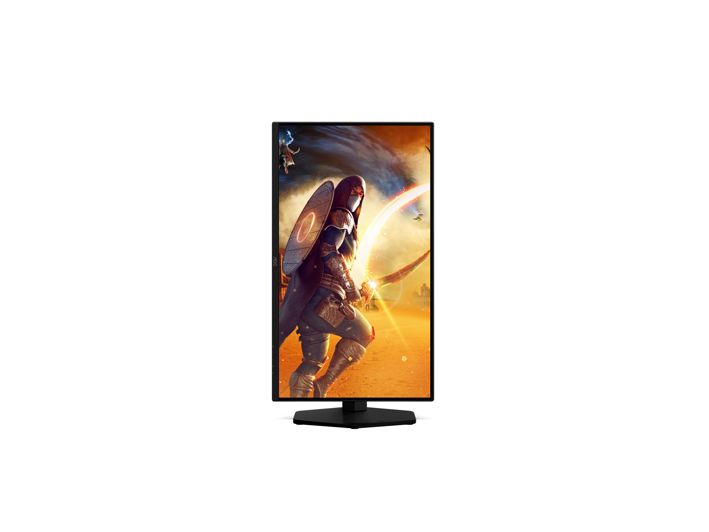 AOC | 25G4KUR | 25 " | Fast IPS | FHD | 16:9 | 420 Hz | 1 ms | 1920 x 1080 pixels | 350 cd/m² | HDMI ports quantity 2 | Black - Image 4