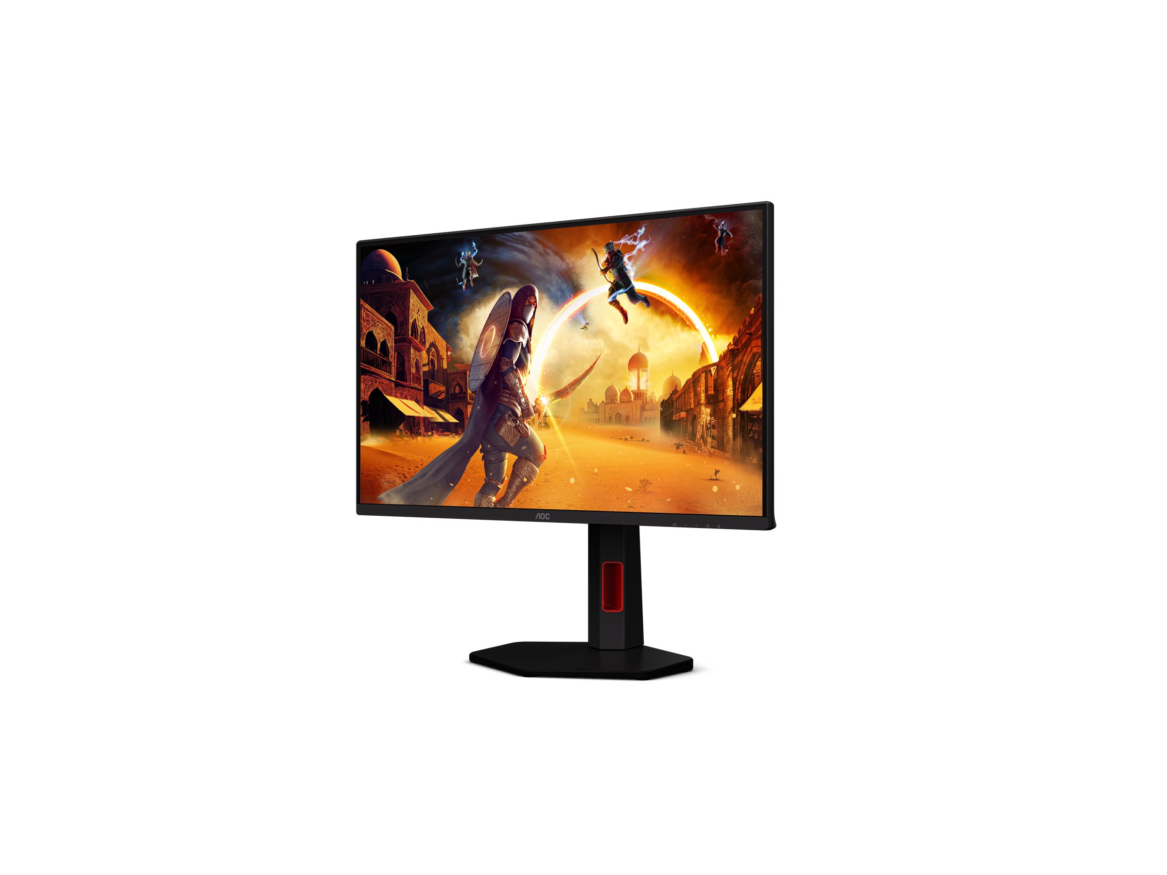 AOC | 25G4KUR | 25 " | Fast IPS | FHD | 16:9 | 420 Hz | 1 ms | 1920 x 1080 pixels | 350 cd/m² | HDMI ports quantity 2 | Black - Image 12