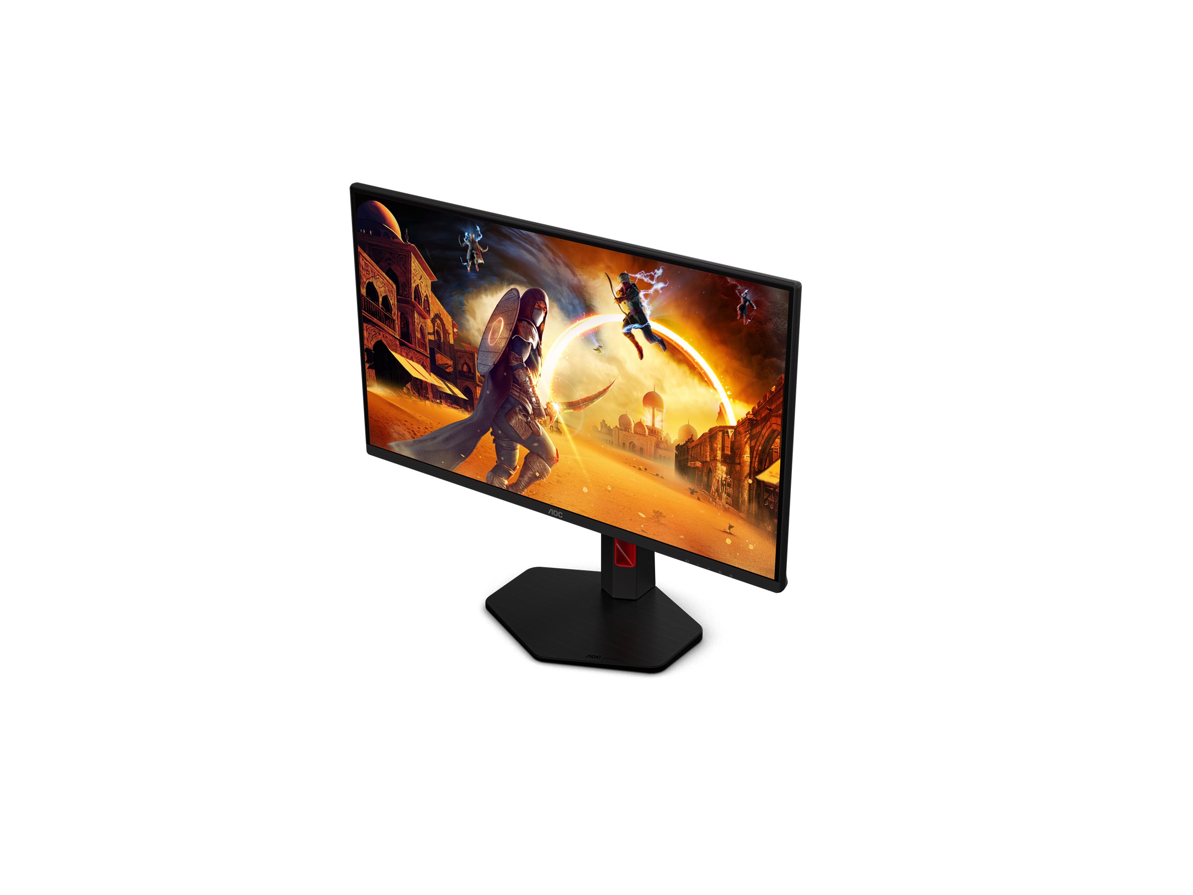 AOC | 25G4KUR | 25 " | Fast IPS | FHD | 16:9 | 420 Hz | 1 ms | 1920 x 1080 pixels | 350 cd/m² | HDMI ports quantity 2 | Black - Image 20