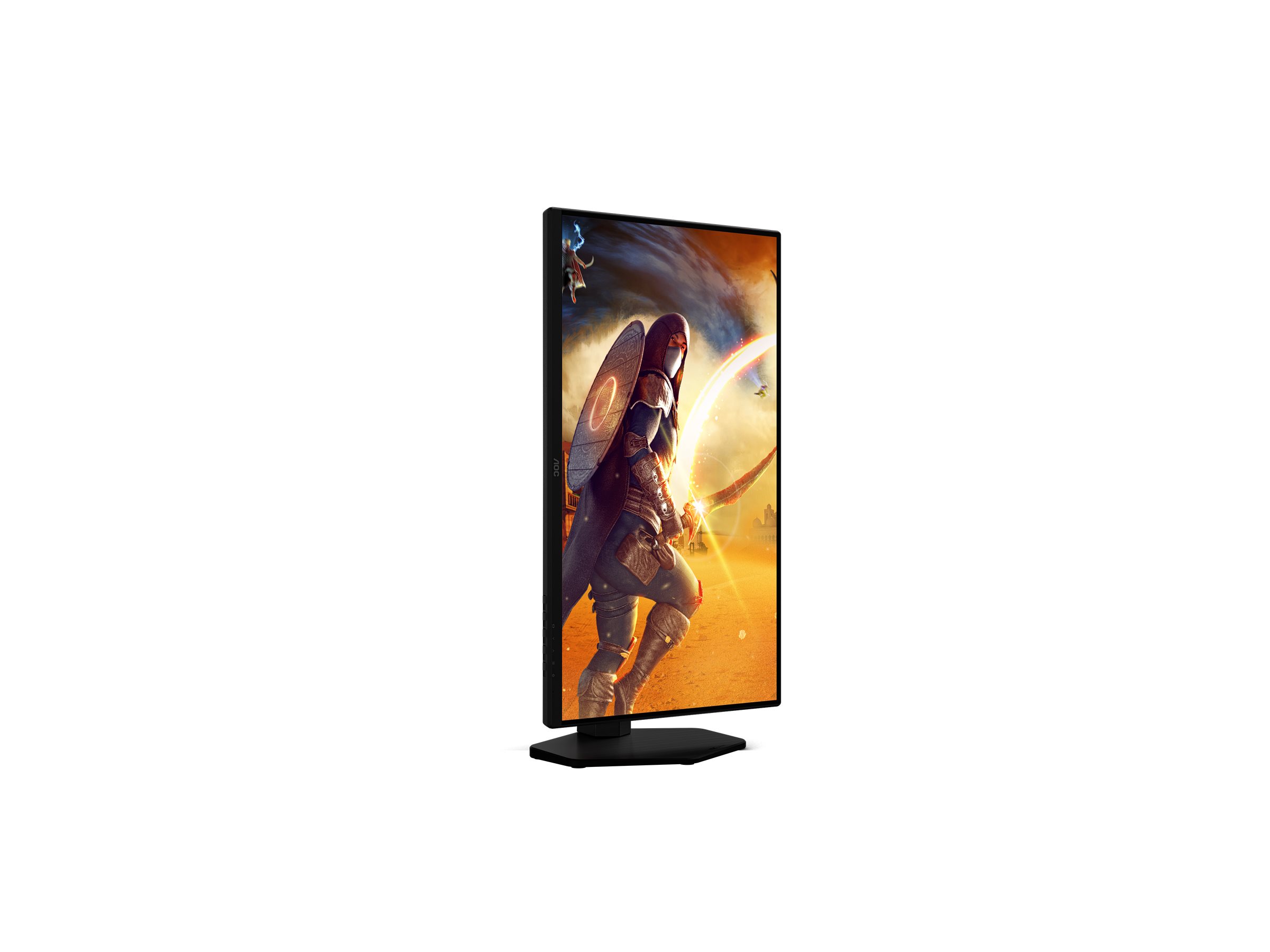 AOC | 25G4KUR | 25 " | Fast IPS | FHD | 16:9 | 420 Hz | 1 ms | 1920 x 1080 pixels | 350 cd/m² | HDMI ports quantity 2 | Black - Image 24
