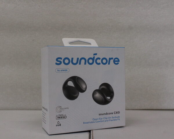 SALE OUT. Anker Soundcore C40i Flexible and Comfortable Clip-On Earbuds, Black | SALE OUT. Anker Soundcore Flexible and Comfortable Clip-On Earbuds | C40i | DEMO