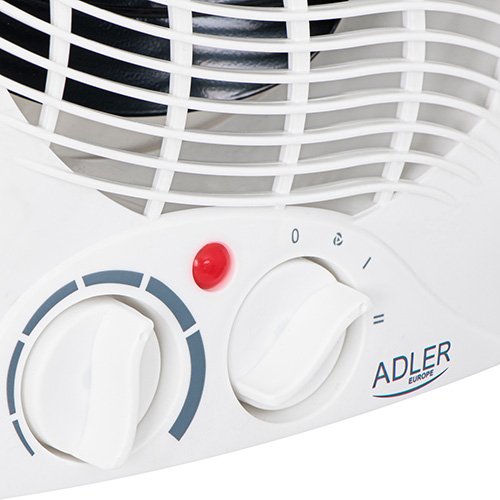 Adler | Heater | AD 7728 | Fan Heater | 2000 W | Number of power levels 2 | White - Image 6
