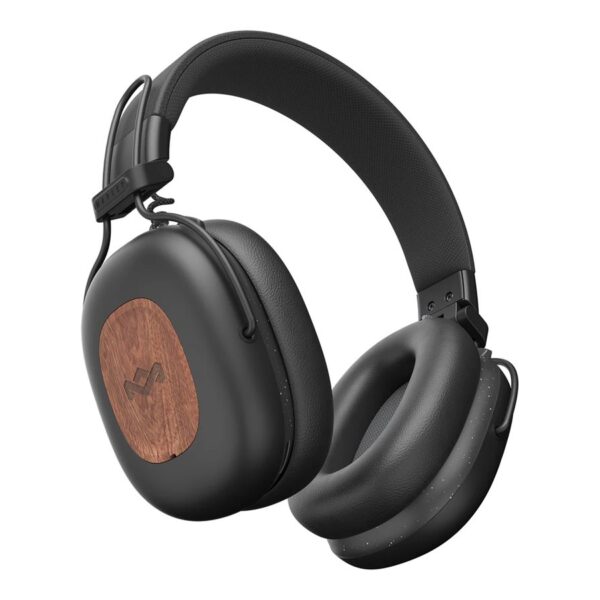 Marley Headphones | Positive Vibration Rebel | Bluetooth | ANC | Signature Black