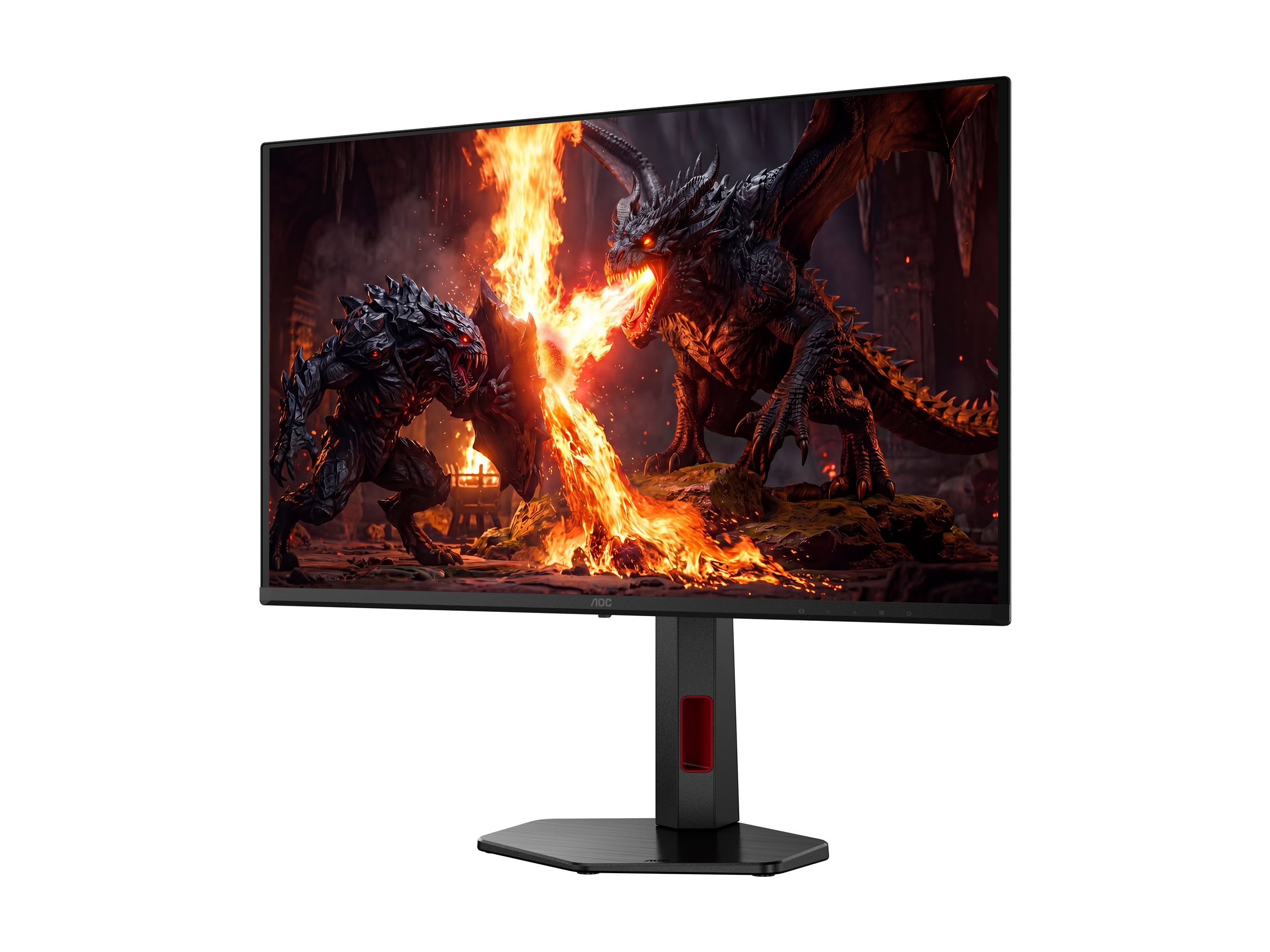 AOC | Q27G4SDR | 27 " | QD-OLED | QHD | 16:9 | 360 Hz | 0.03 ms | 2560 x 1440 pixels | 1000 cd/m² | HDMI ports quantity 2 | Black - Image 5