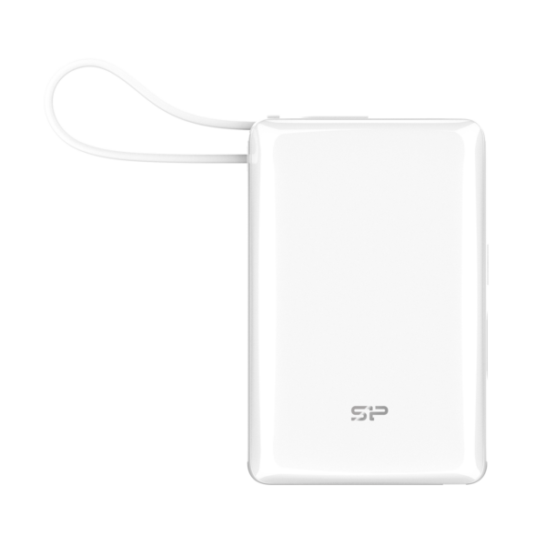 Silicon Power | Power Bank | CP10 | 10000 mAh | White