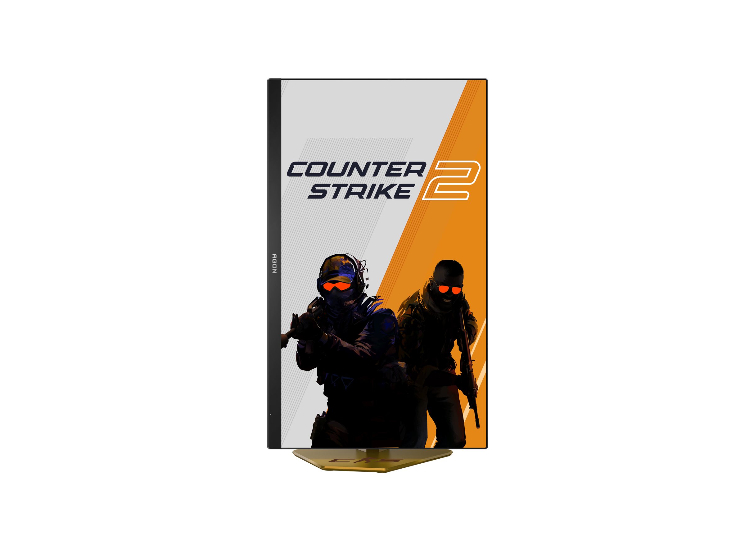 AOC | CS24A | 24 " | TN | FHD | 16:9 | 610 Hz | 0.5 ms | 1920 x 1080 pixels | 500 cd/m² | HDMI ports quantity 2 | Black/Orange - Image 3