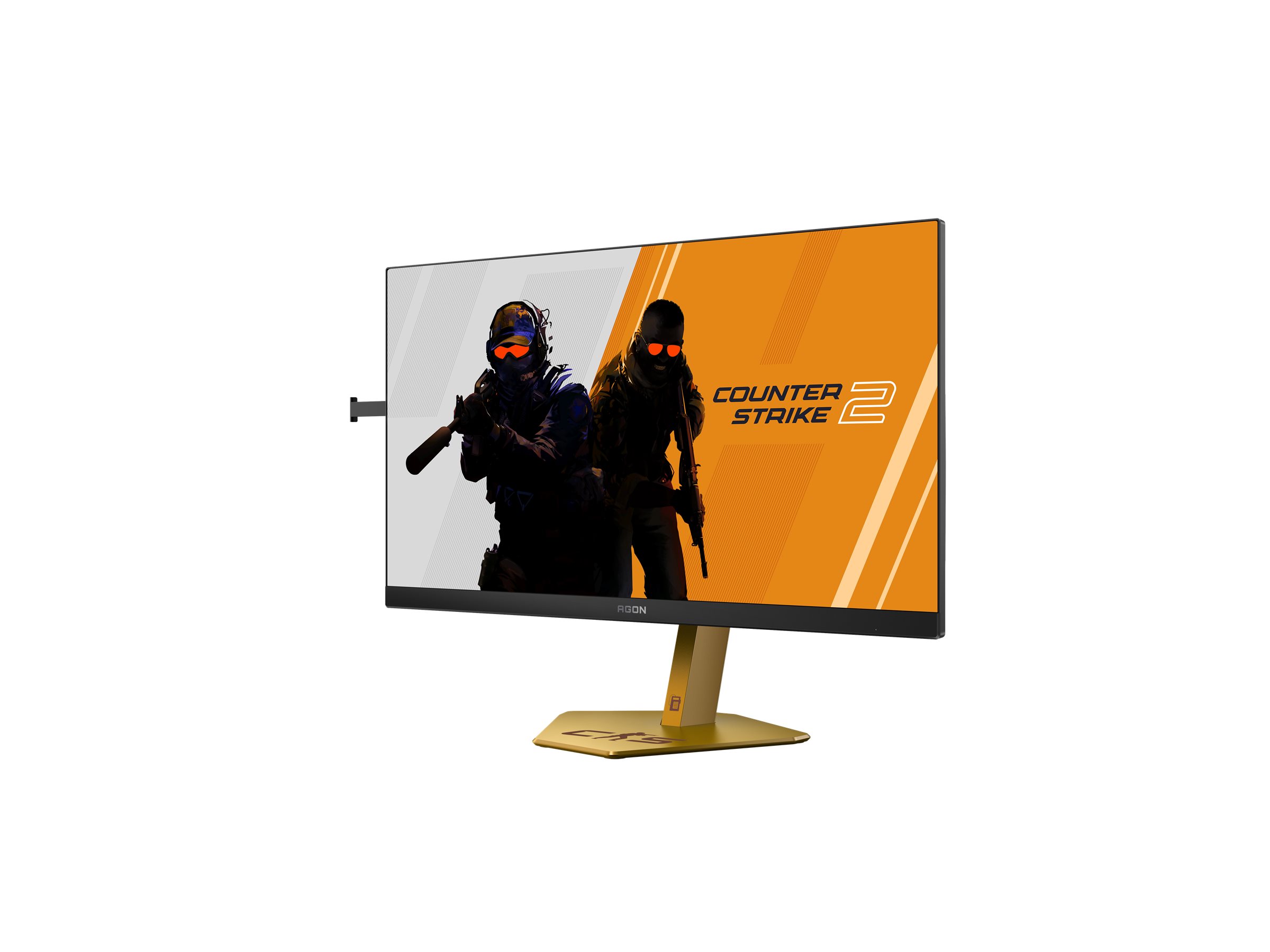 AOC | CS24A | 24 " | TN | FHD | 16:9 | 610 Hz | 0.5 ms | 1920 x 1080 pixels | 500 cd/m² | HDMI ports quantity 2 | Black/Orange - Image 11