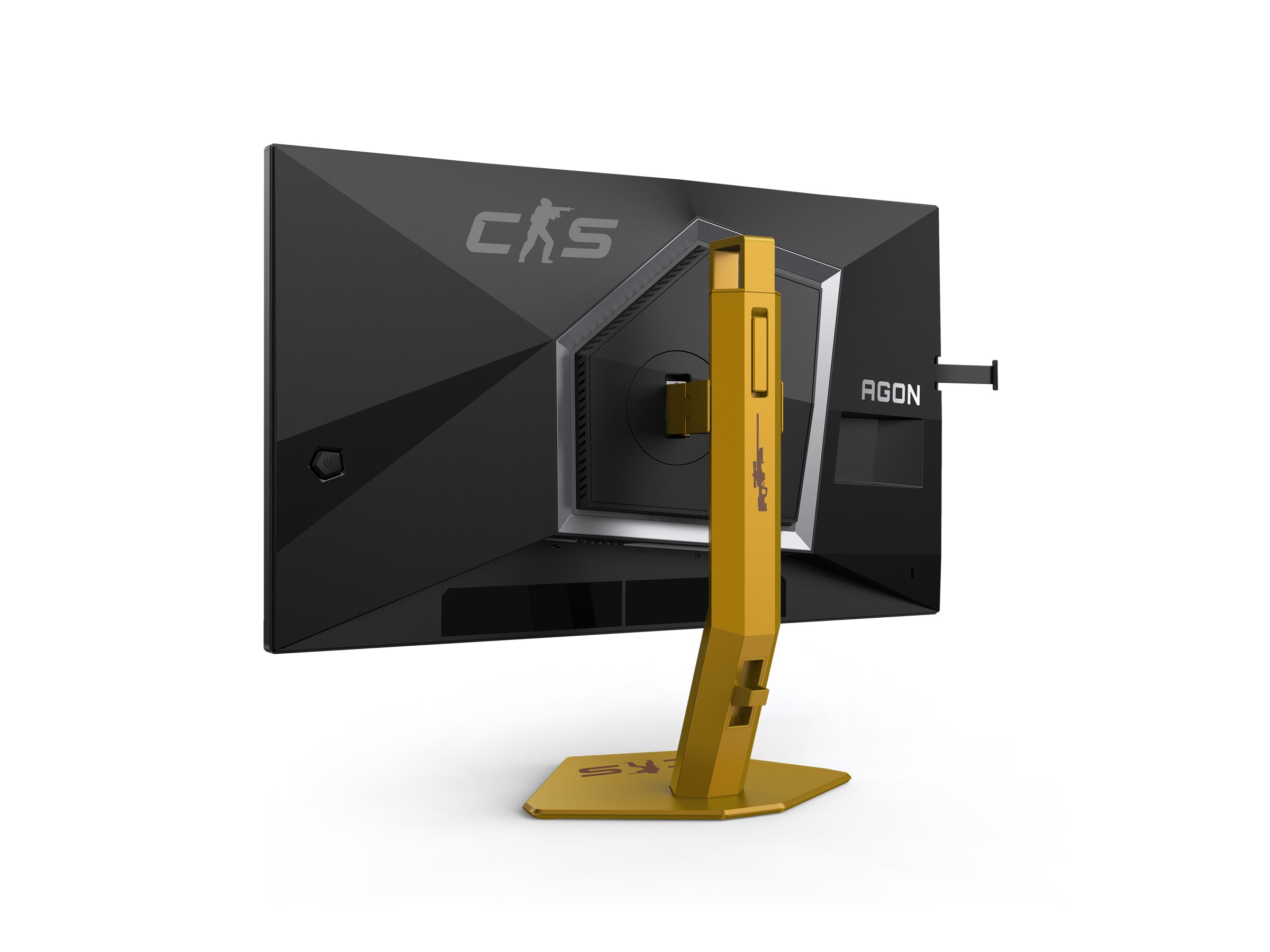 AOC | CS24A | 24 " | TN | FHD | 16:9 | 610 Hz | 0.5 ms | 1920 x 1080 pixels | 500 cd/m² | HDMI ports quantity 2 | Black/Orange - Image 31