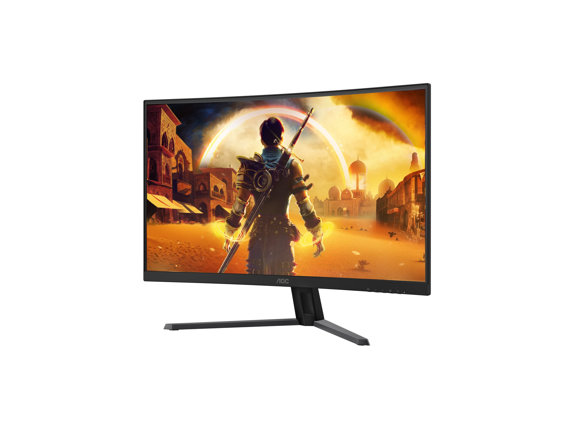 AOC | C32G42ZE | 31.5 " | VA | FHD | 16:9 | 260 Hz | 4 ms | 1920 x 1080 pixels | 300 cd/m² | HDMI ports quantity 1 | Black - Image 6