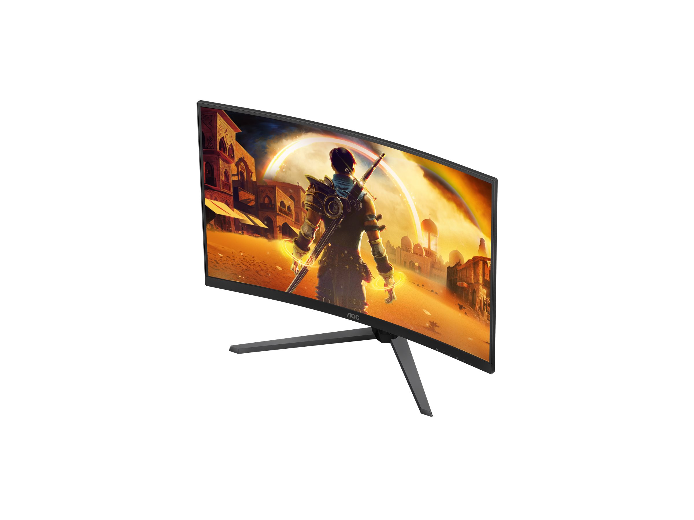 AOC | C32G42ZE | 31.5 " | VA | FHD | 16:9 | 260 Hz | 4 ms | 1920 x 1080 pixels | 300 cd/m² | HDMI ports quantity 1 | Black - Image 9
