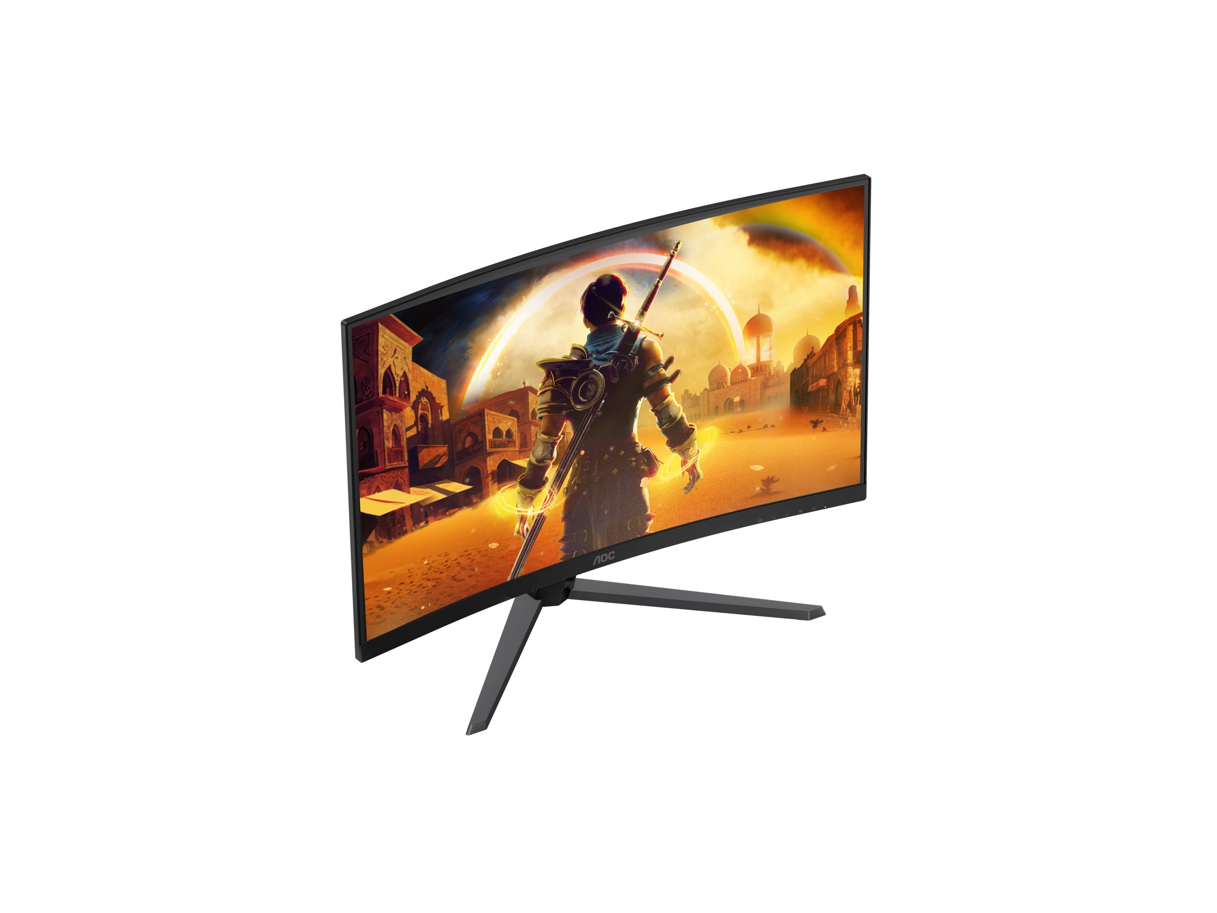 AOC | C32G42ZE | 31.5 " | VA | FHD | 16:9 | 260 Hz | 4 ms | 1920 x 1080 pixels | 300 cd/m² | HDMI ports quantity 1 | Black - Image 12
