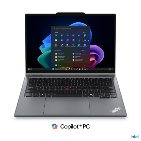 Lenovo ThinkPad X1 2-in-1 G11 Intel | Grey | 14 " | OLED | Touchscreen | 2.8K | 2880 x 1800 pixels | Intel Core Ultra X7 | 368H | 64 GB | Soldered LPDDR5X | Solid-state drive capacity 1000 GB | Intel Arc B390 GPU | Windows 11 Pro | 802.11be | Bluetooth version 5.4 | 4G/5G upgradable | Keyboard language English | Keyboard backlit | Warranty 36 month(s) | Battery warranty 12 month(s)