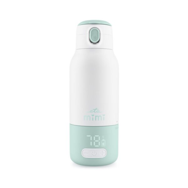ETA | Smart Baby Bottle Warmer MIMI ETA230690000, LED display, White/Green