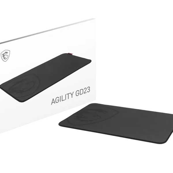 MSI Agility GD23 | Mouse pad | 220 x 320 x 3 mm | Black
