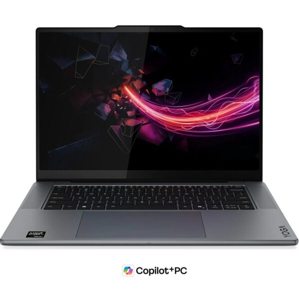 Lenovo Yoga Pro 7 15ASH11 AMD | Thunder Grey | 15.3 " | OLED | Touchscreen | 2.5K WQXGA | 2560 x 1600 pixels | AMD Ryzen AI Max+ | 388 | 64 GB | Soldered LPDDR5X | Solid-state drive capacity 1000 GB | AMD Radeon 8060S Graphics | Windows 11 Pro | 802.11be | Bluetooth version 5.4 | Keyboard language English | Keyboard backlit | Warranty 24 month(s) | Battery warranty 12 month(s)