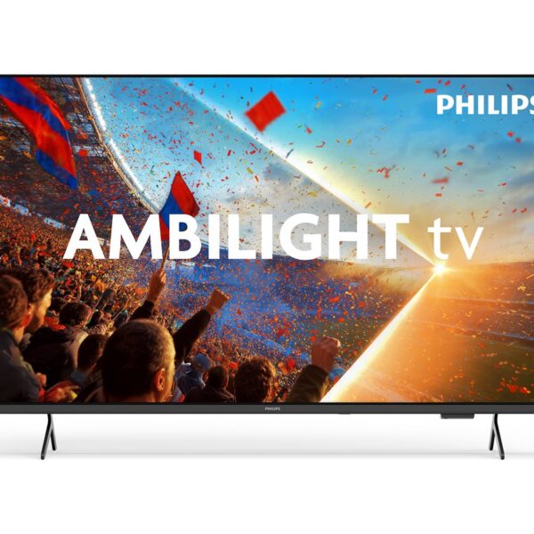 Philips LED 4K Ambilight TV | 65PUS8001/12 | 65 | Smart TV | TITAN OS | UHD | Black