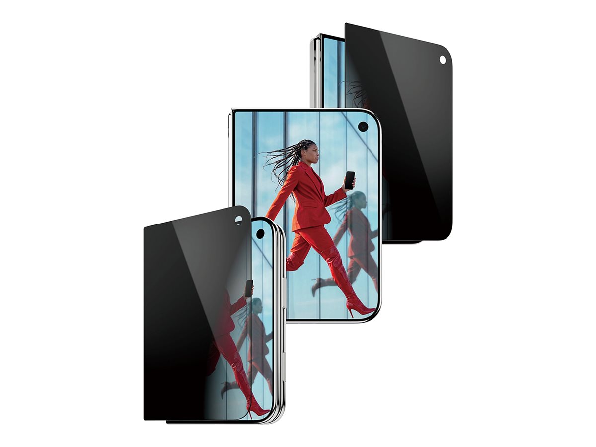 PanzerGlass Privacy w. EasyAligner | Screen protector | Apple | iPhone Duo | Glass | Transparent - Image 9
