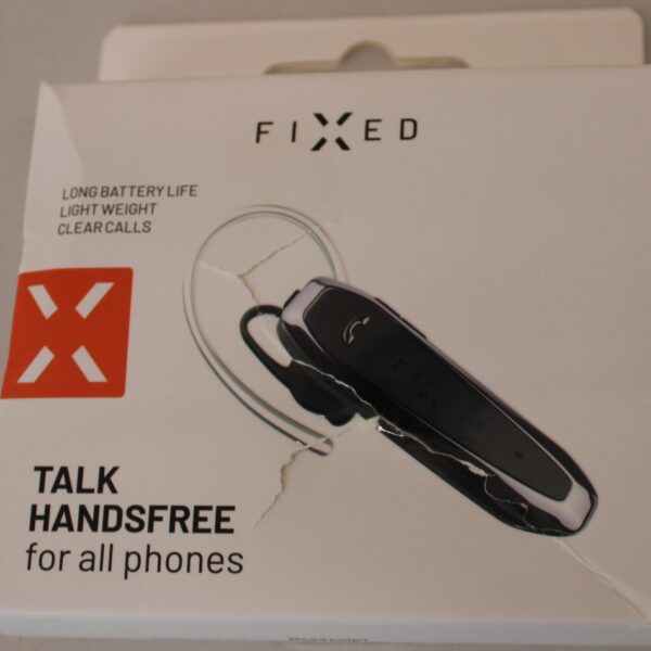 SALE OUT. | Fixed Talk 2 | Hands free device | 13.2 g | DAMAGED PACKAGING