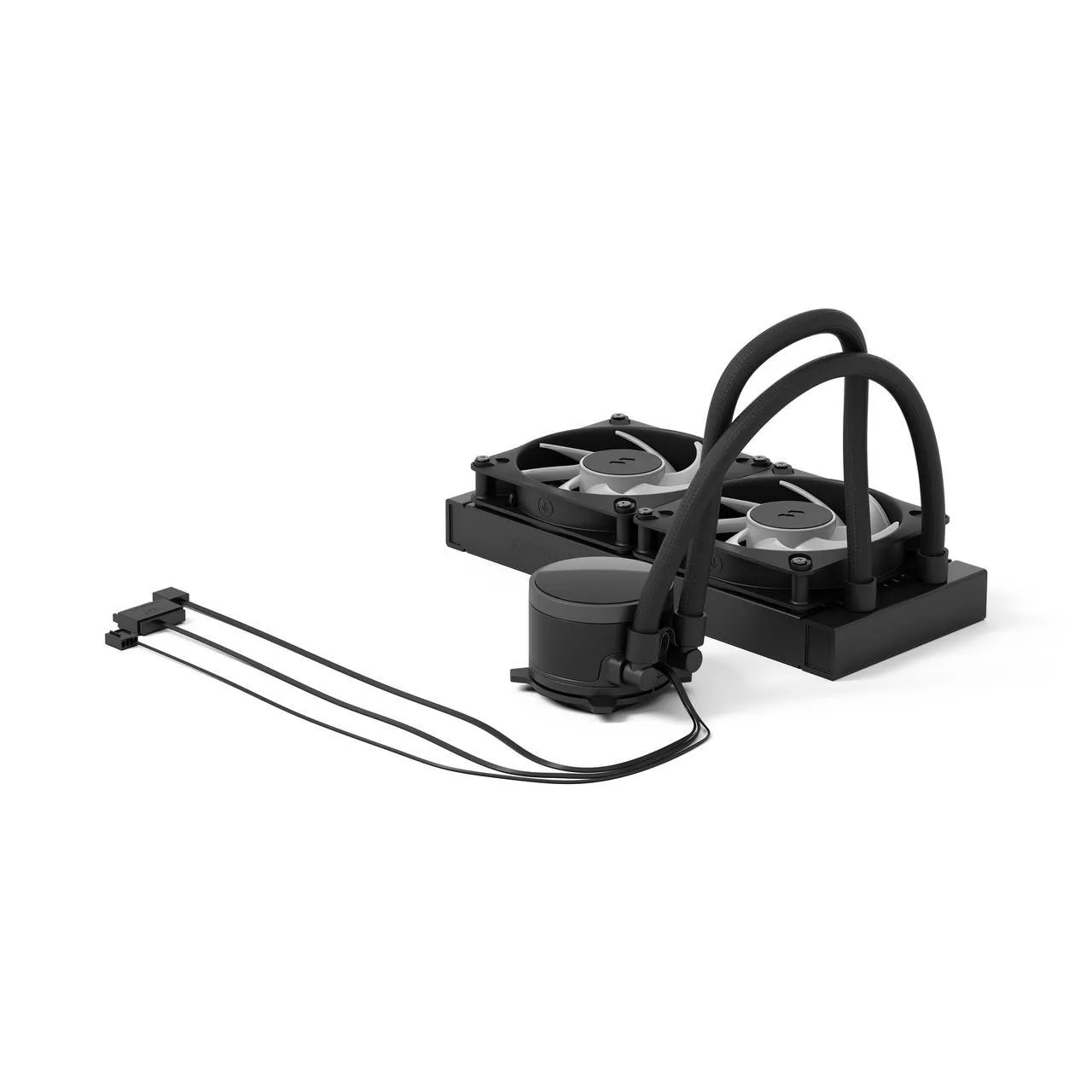 Fractal Design Water Cooling | Radius 240 RGB | Black | Intel, AMD - Image 6