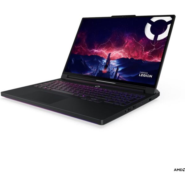 Lenovo Legion Pro 7 16AFR10H AMD | Eclipse Black | 16 " | OLED | WQXGA | 2560 x 1600 pixels | Glossy | AMD Ryzen 9 | 9955HX3D | 64 (2x32GB) GB | SODIMM DDR5 | Solid-state drive capacity 2000 GB | NVIDIA GeForce RTX 5080 | GDDR7 | 16 GB | Windows 11 Pro | 802.11be | Bluetooth version 5.4 | Keyboard language English | Keyboard backlit | Warranty 24 month(s) | Battery warranty 12 month(s)